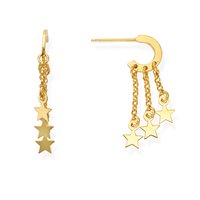 Boucles d'oreilles Amen Femme Fortuna in Argent ORLASG - ORLASG